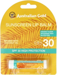 Australian Gold Sunscreen Lip Balm SPF 30 produktbillede