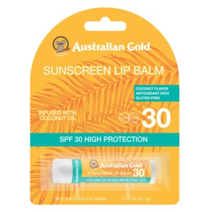 Australian Gold SPF 30 Lip Balm Blister produktbilde