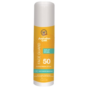 Australian Gold SPF 50 Face Guard Blister produktbillede