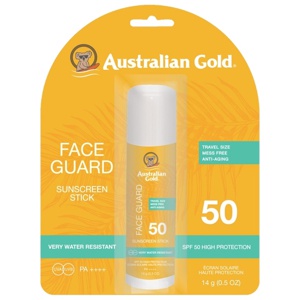 Australian Gold SPF 50 Face Guard Stick produktbilde