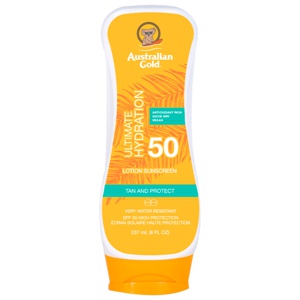 Australian Gold Ultimate Hydration Lotion SPF 50 produktbillede