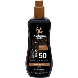 Australian Gold SPF 50 Spray Gel with Bronzer 237 ml Produktbild