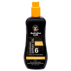 Australian Gold SPF 6 Carrot Intensifier Oil Spray 237 ml produktbilde