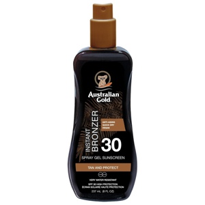Australian Gold SPF30 Spray Gel With Bronzer 237 ml produktbilde