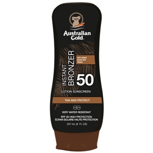 Australian Gold SPF50 Lotion With Bronzer 237 ml Produktbild