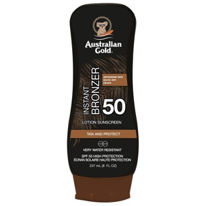 Australian Gold SPF50 Lotion With Bronzer 237 ml produktbilde