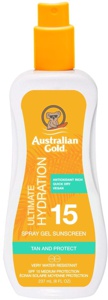 Australian Gold Spray Gel SPF15 237ml produktbilde