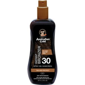 Australian Gold Spray Gel with Bronzer SPF 30, 237 ml produkt bild