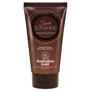 australian gold - Sunshine Dark Magnifying Bronzer Lotion - 133 ml produktbillede