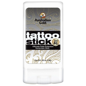 Australian Gold Tattoo Stick SPF50 14g produktbillede