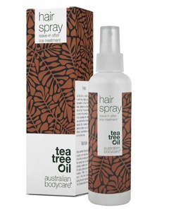 Australian Bodycare Hair Spray produktbillede