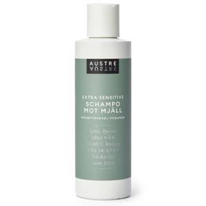 AUSTRE Extra Sensitive Schampo mot mjäll 200 ml produkt bild