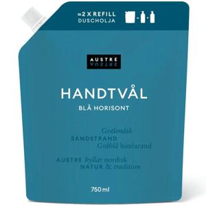 AUSTRE Handtvål Refill Blå Horisont 500 ml produkt bild