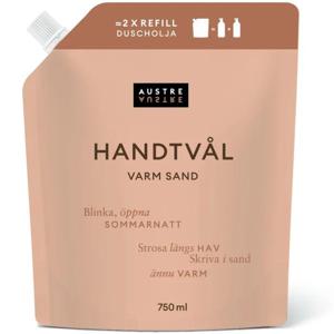 AUSTRE Handtvål Refill Varm Sand 500 ml produkt bild