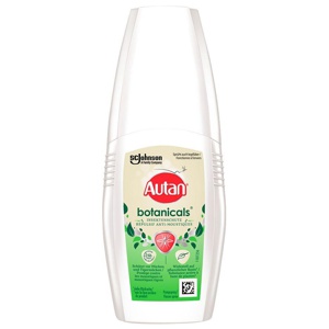 Autan botanicals INSEKTENSCHUTZ Pumpspray 100 ml Spray Produktbild