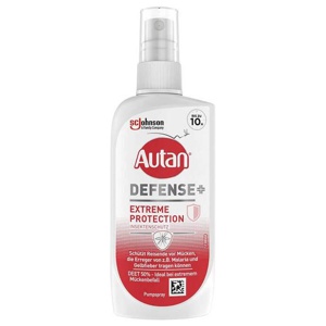 Autan DEFENSE+ EXTREME PROTECTION 100 ml Spray Produktbild
