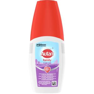 Autan Family Care Gel myggmedel 100 ml produkt bild