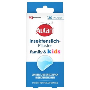 Autan Insektenstich-Pflaster, 30 St Pflaster Produktbild