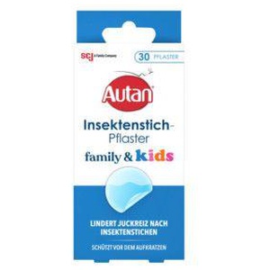 Autan Insektenstich-Pflaster family & kids 30 St Pflaster Produktbild