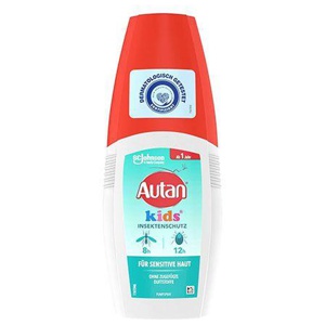 Autan kids INSEKTENSCHUTZ 100 ml Spray Produktbild