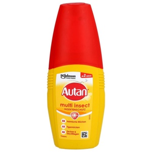 Autan MULTI INSECT 100 ml Spray Produktbild