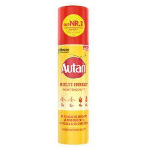 Autan MULTI INSECT INSEKTENSCHUTZ 100 ml Spray Produktbild