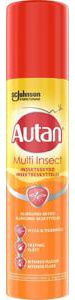 Autan Multi Insect insektsskydd spray 100 ml produkt bild