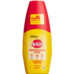 Autan Protection Plus pumpespray produktbillede