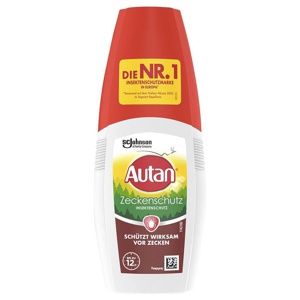 Autan ZECKENSCHUTZ INSEKTENSCHUTZ 100 ml Spray Produktbild