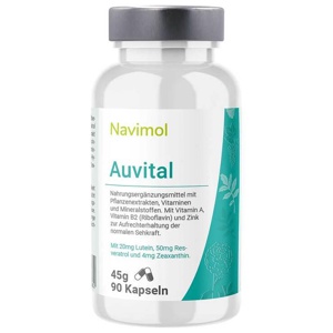 Auvital Quartalspackung 90 Tage Hartkapseln, 90 St Hartkapseln Produktbild