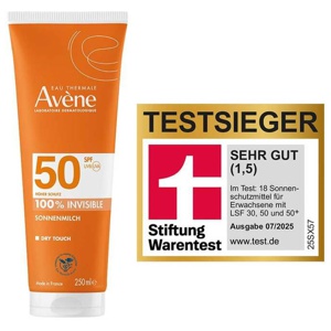 AVENE Sonnenmilch SPF 50 Produktbild