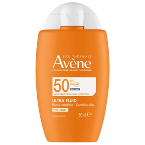 Avène 50 Ultra Fluid Invisible, 50 ml produkt bild