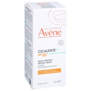 Avene Cicalfate + Multi-Protect Repair-Cre.SPF 50 +, 30 ml Creme Produktbild