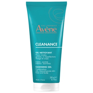 Avène Cleanance Cleansing Gel 200 ml produktbilde