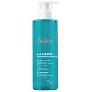 Avène Cleanance Cleansing Gel, 400 ml produktbilde