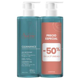 Avène Cleanance Cleansing Gel Pack 2 X 400ml Produktbild