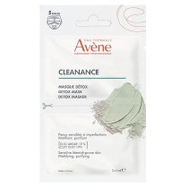 Avène Cleanance Detox Mask 2 X 6ml Produktbild