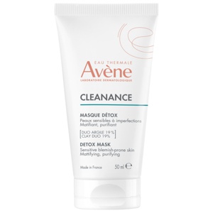 Avène Cleanance Detox Mask, 50 ml produktbilde