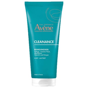 AVENE Cleanance Reinigungsgel+Monolaurin Produktbild