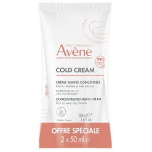 Avène Cold Cream Hand Cream DUO produktbillede