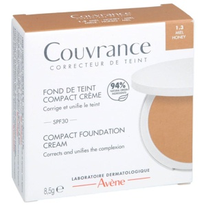 AVENE Couvrance Kompakt Creme-Make-up honig 1.3 Produktbild