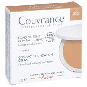 AVENE Couvrance Kompakt Creme-Make-up naturel 1.1 Produktbild