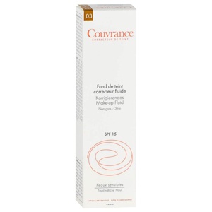 AVENE Couvrance korrigier.Make-up Fluid sand 3.0 Produktbild