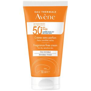 Avène Fragrance-free Cream SPF50+ 50 ml produkt bild