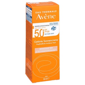 AVENE Sonnencreme SPF 50+ getönt Produktbild