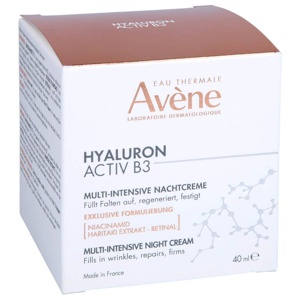 AVENE Hyaluron Activ B3 Multi-Intensive Nachtcreme Produktbild