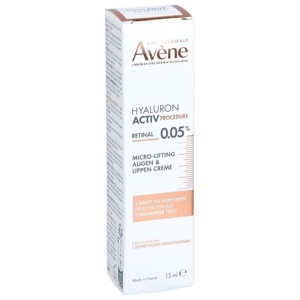 Avene Hyaluron Activ Procedure Augen-Lippen Creme, 15 ml Augencreme Produktbild