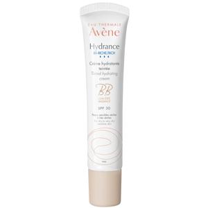 Avène Hydrance BB Rich Tinted Hydrating Cream spf 30 40ml produkt bild