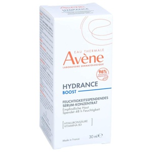AVENE Hydrance BOOST feuchtigkeitsspend.Serum-Konz Produktbild