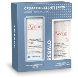 Avène Hydrance Moisturizing Cream SPF30 + Micellar Water Set Of 2 Produktbild